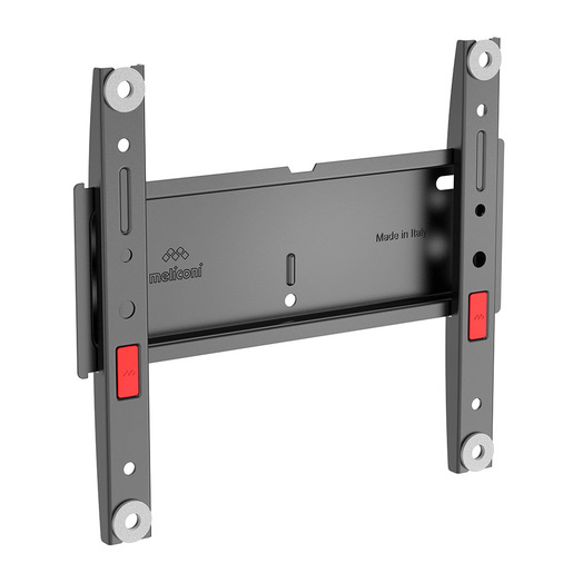Meliconi Ghostslim Plus S200 CG Supporto TV a parete ANCHE per cartongesso 114,3 cm (14-45'') Nero
