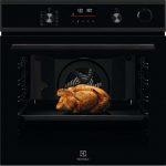 Electrolux Forno Incasso Steam Crisp (25%Vapore) + Pirolitico Classe A+ 60 Cm MADE IN ITALY EOC6P56H