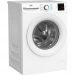 Beko b300 BMWU3821W: Lavatrice 8kg, Classe A, 1200giri, linea estetica NX, motore inverter, Display Touch, oblò bianco, tecnologia EnergySpinTM