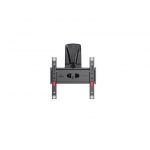 Meliconi Ghostslim Plus T200 CG Supporto TV a parete ANCHE per cartongesso 114,3 cm (45'') Nero