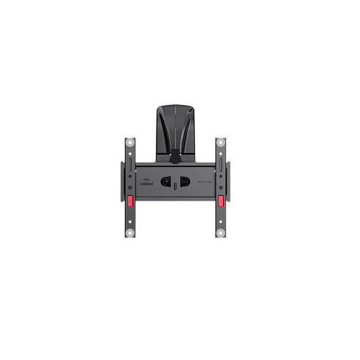 Meliconi Ghostslim Plus T200 CG Supporto TV a parete ANCHE per cartongesso 114,3 cm (45'') Nero