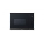 LG MG7Z2593B forno a microonde Nero, Acciaio inox Microonde con grill Da incasso 25 L 900 W