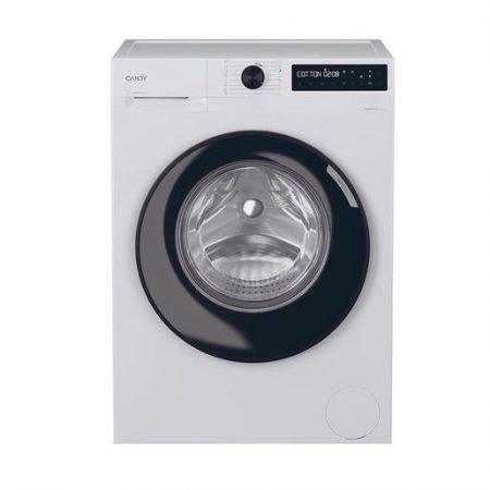 Candy ProWash 500, Lavatrice Carica Frontale 8 KG, 10% più efficente della classe A, 1400 giri, Bianco, Inverter, Vapore, Wi-Fi, Smart Wash, BR 48B6-S