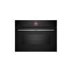 Bosch Serie 8 CMG7241B2 Forno combinato con microonde 45cm Nero