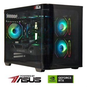 Winblu 49.20013 PC/stazione di lavoro Intel Core Ultra 7 265K 16 GB DDR5-SDRAM 1 TB SSD NVIDIA GeForce RTX 5060 Ti Windows 11 Home Mini Tower Nero   Powe