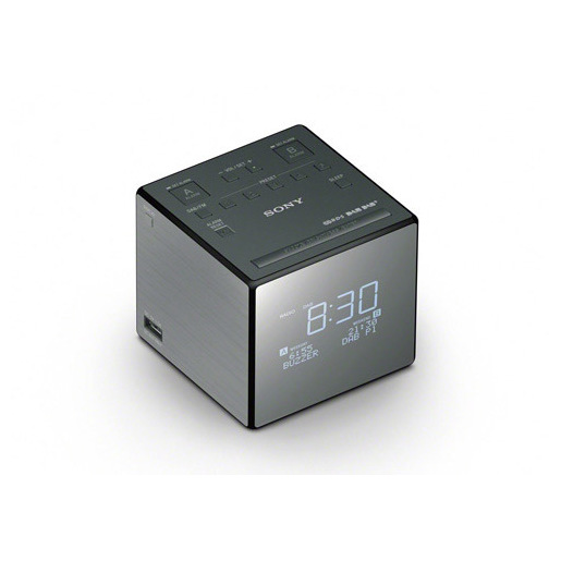 Sony XDRC1DBP Radiosveglia DAB USB