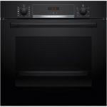 Bosch Serie 4 HQA534BB3 Forno con vapore Nero Classe A+