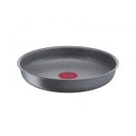 Lagostina Ingenio Mineralis Green Ingenio Mineralis, Padella 22 cm, Antiaderente, Compatibile con Induzione e Gas