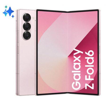 Samsung Galaxy Z Fold6 Smartphone AI, 1TB, RAM 12GB, Display 6,3''/7,6'' Dynamic AMOLED 2X, Pink