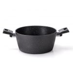 Moneta 0008730720 padella Rotondo Nero