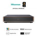 Hisense Laser Cinema 4K 80”-150”