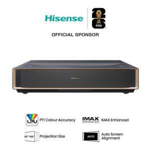 Hisense Laser Cinema 4K 80”-150” - 0,5 W