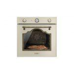 Smeg SFP750POPZ forno 65 L Ottone, Crema Made in Italy