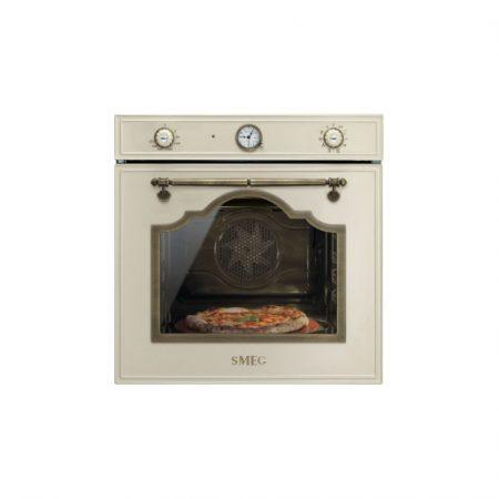 Smeg SFP750POPZ forno 65 L Ottone, Crema Made in Italy
