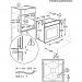 Electrolux Forno Incasso Multi Classe A 60 Cm EOH2H00BX MADE IN EUROPE