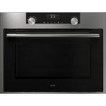 Asko OCM8464S 50 L 3000 W Nero, Acciaio inox