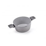 Moneta Elettra 2 handles casserole 24 cm no pfas made in Italy