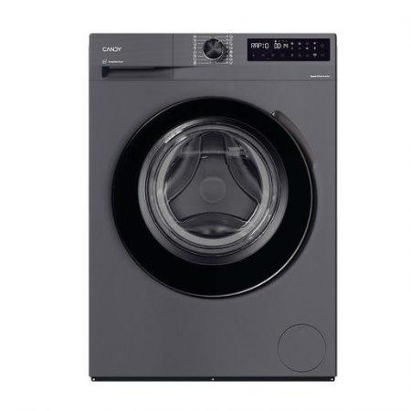 Candy ProWash 500, Lavatrice Compatta 6 KG, 10% più efficente della classe A, 1200 giri, Antracite, Inverter, Vapore, Wi-Fi, Smart Wash, BR 26SSB6G-S