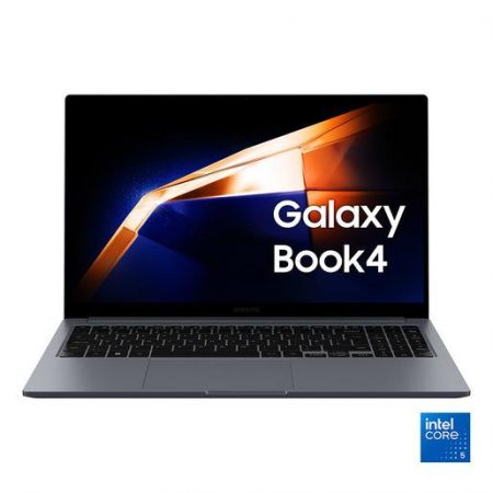 Samsung Galaxy Book4 Laptop, Intel® Core™ i5-1335U, 16GB RAM, 512GB SSD, 15.6'' Windows 11 Home, Gray