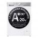 LG D4R9513TPWC Lavasciuga 13/7kg AI DD, Classe D, 1400 giri, TurboWash 360, Autodosaggio