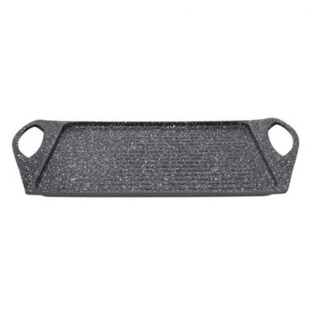 Tognana Porcellane piastra grill 35×28 cm in alluminio pressofuso Sphera
