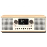 Pure Classic C-D6 Portatile Digitale Quercia, Bianco