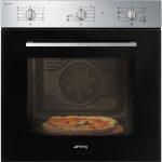 Smeg Classic SF64M3S1PZXN forno Acciaio inox Made in Italy