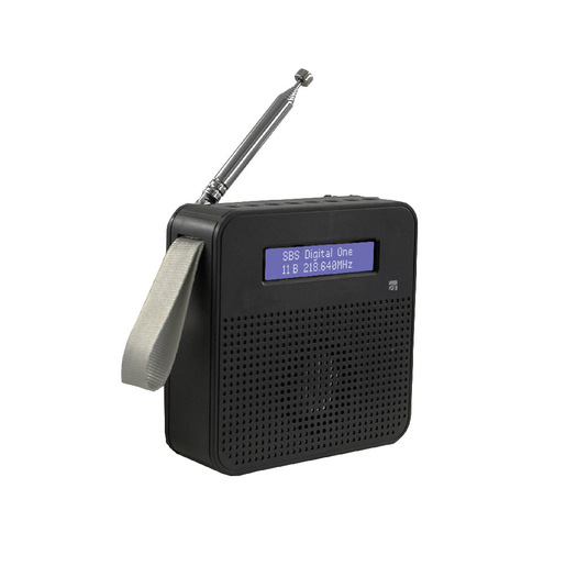 Xtreme 33197 radio Portatile Analogico Nero