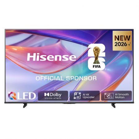 Hisense Smart TV QLED 55'' 4K TV 55Q7S, 60Hz, Audio Dolby Atmos, VIDAA OS con 1000+ APP, Dolby Vision IQ, HDR 10+, Game Mode Plus, Bluetooth, Wifi, Alexa