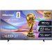 Hisense Smart TV QLED 55'' 4K TV 55Q7S, 60Hz, Audio Dolby Atmos, VIDAA OS con 1000+ APP, Dolby Vision IQ, HDR 10+, Game Mode Plus, Bluetooth, Wifi, Alexa