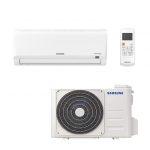 Samsung Monosplit 9000BTu Malibu AR09TXHQBWKNEU + AR09TXHQBWKXEU condizionatore fisso