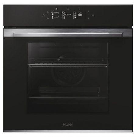 Haier H6 ID25G3YTX 78 L Nero, Acciaio inox