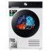 Samsung DV90DB7845GE asciugatrice Libera installazione Caricamento frontale 9 kg Bianco