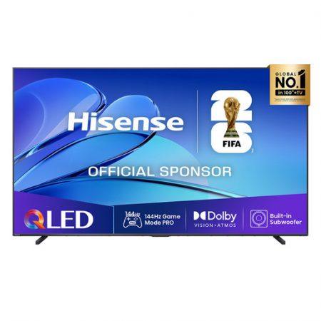 Hisense 98E7Q 2,49 m (98'') 4K Ultra HD Smart TV Wi-Fi Nero