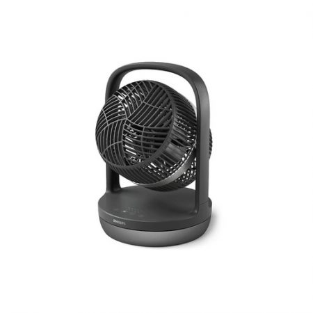 Philips Serie 3000 Ventilatore da tavolo CX3050/01, Flusso d’aria 738 m³/h, Ultra silenzioso 23db