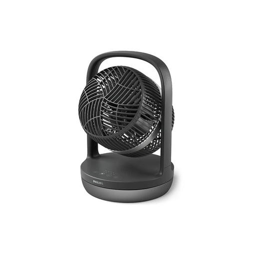 Philips Serie 3000 Ventilatore da tavolo CX3050/01, Flusso d'aria 738 m³/h, Ultra silenzioso 23db