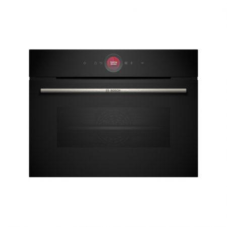 Bosch Serie 8 CBG7341B1 forno 47 L Nero, Acciaio inox