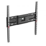 Meliconi Ghostslim Plus S400 CG Supporto TV a parete ANCHE per cartongesso 165,1 cm (40-65'') Nero