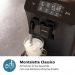 Philips 800 series EP0824/00 Macchina caffè automatica, 3 bevande, montalatte, 1.8 L, macine in ceramica