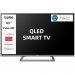 IOPLEE IOP43BQVDA SMART TV QLED 43'' FULL HD, Sistema operativo VIDAA, Triplo tuner DVBT2/C/S2, Certificato TivuSAT, Piedistallo centrale, Dolby Audio, P
