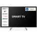 SABA SA32SM10VDA SMART TV 32'' HD READY, Sistema operativo VIDAA, Triplo tuner DVBT2/C/S2 HEVC MAIN10, Certificato TivuSAT, Piedistallo centrale, Dolby A
