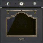 Smeg SF67C1AO forno 70 L 3000 W Antracite Made in Italy