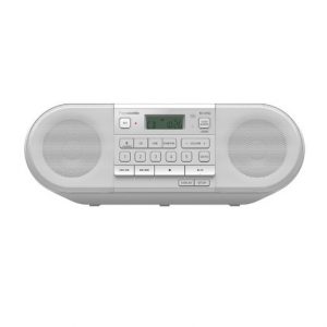 Panasonic RX-D552 Digitale 20 W Bianco