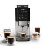 Krups Coffee Crush Experience, Macchina da Caffè Automatica, Design Compatto, SA403B