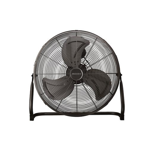 Electroline Ventilatore a piantana metallizzato 3 pale 50cm nero