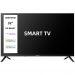 United UNLED32M10VDA SMART TV 32'' HD, Sistema operativo VIDAA, Triplo tuner DVBT2/C/S2 HEVC MAIN10, Dolby Audio, Parental Control
