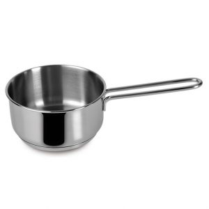 Lagostina Casseruola fonda manico lungo Ø cm 14 – Every - 1 pz