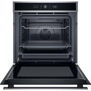 Whirlpool WOI4IS8PM0SXA Forno multifunzione Inox 17 funzioni Pizza310° Cook4 Steam+ classe A+ 73Lt, Pirolisi + Idrolisi Made in Italy