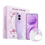 VIVO V70 FE + BUD 17,4 cm (6.83'') Doppia SIM Android 16.0 5G USB tipo-C 8 GB 512 GB 7000 mAh Viola