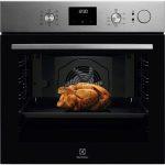 Electrolux Forno Incasso Steam Crisp (25%Vapore) Classe A 60 Cm MADE IN ITALY COCGH44TX0